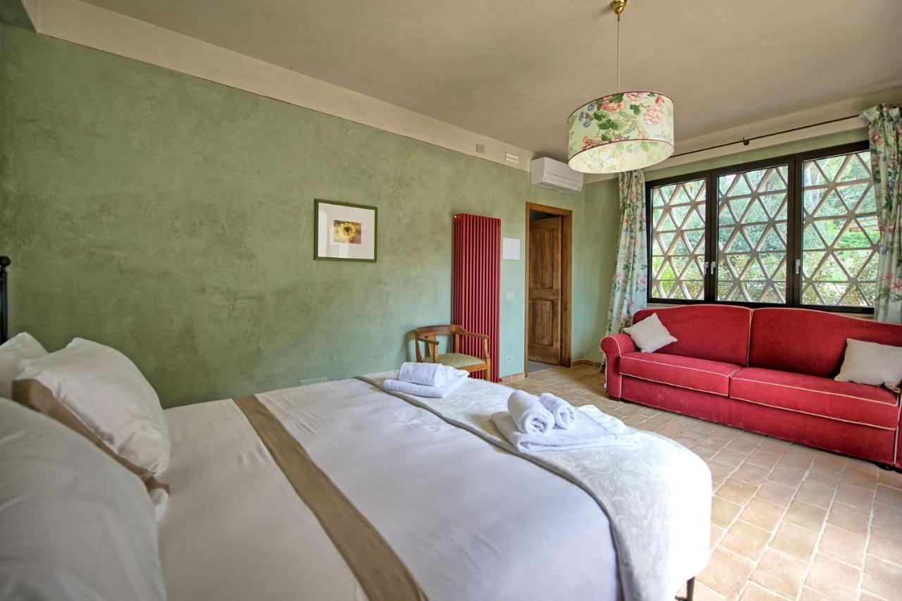 La Pimpinella Di Semifonte Villa San Donnino  Kültér fotó