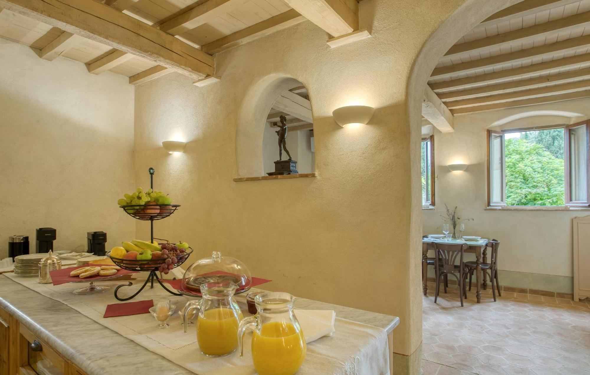 La Pimpinella Di Semifonte Villa San Donnino  Kültér fotó